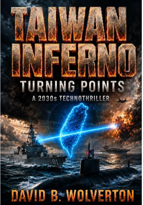 Taiwan Inferno Turning Points cover